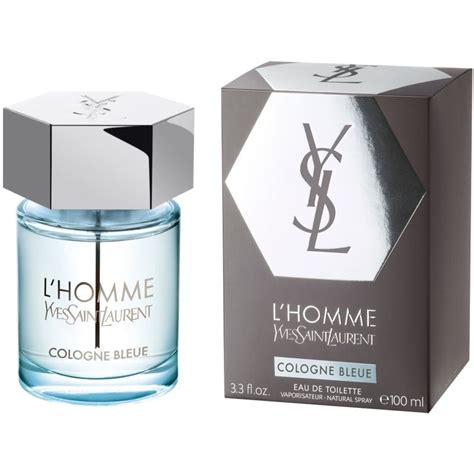 ysl 60s cologne bleue|YSL l'homme cologne notes.